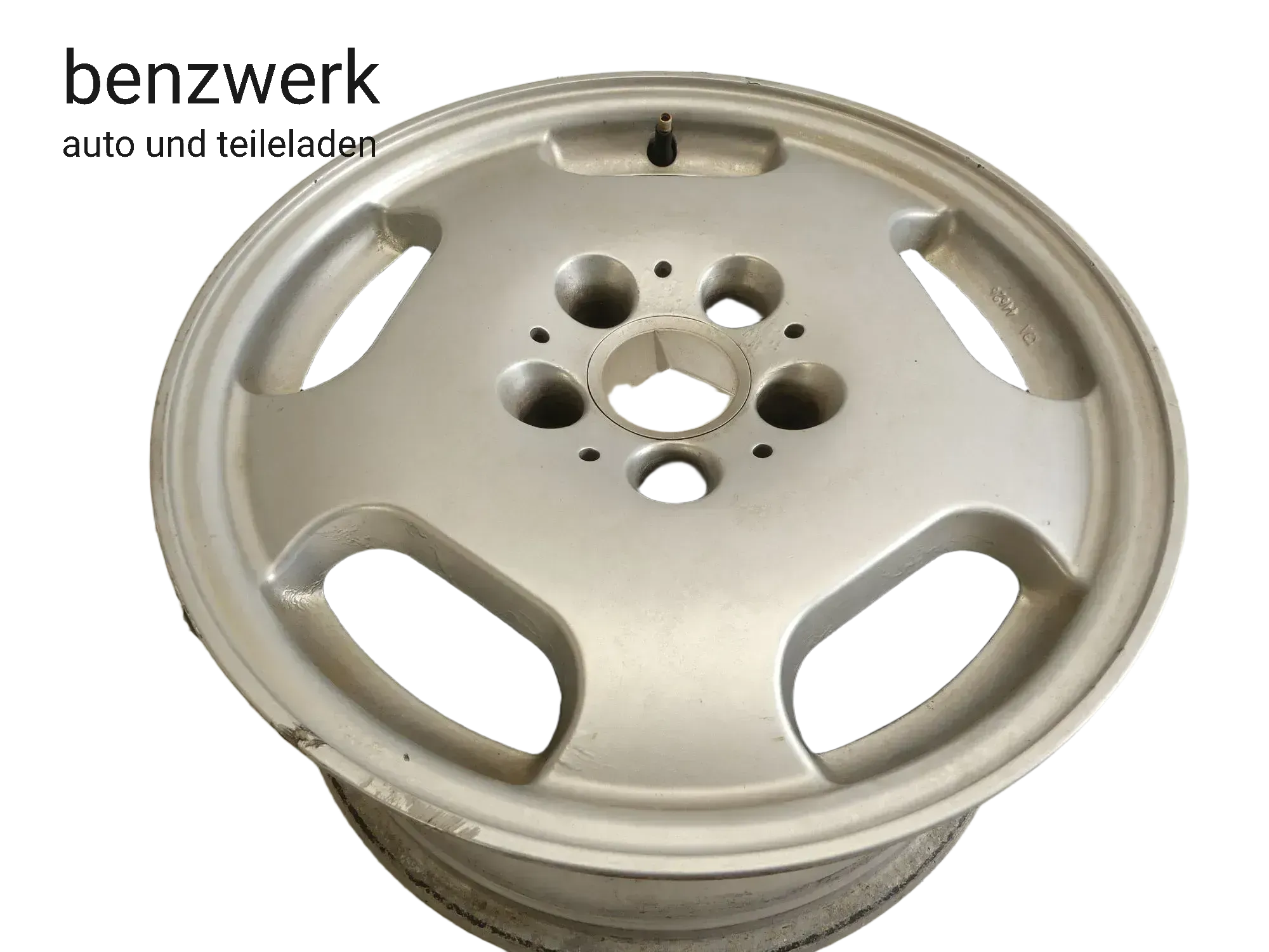 Mercedes W202 W208 W210 1x Alufelge 7,5x16 ET35 KBA44626 ✔️ - Bild 1