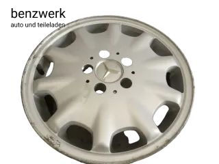 Mercedes W210 W202 1x Gullideckel Alufelge ORIGINAL 7,5x16 ET41 2104010602 ✔️ - Bild 1