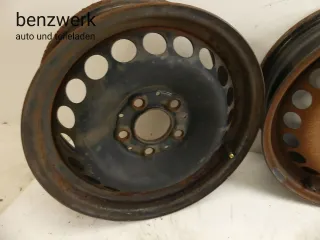 Mercedes W169 W245 4x Stahlfelge 6x15 ET44 1694000402 KROMAG 8245 ✔️ - Bild 2