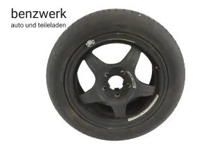Mercedes CLK W208 Reserverad Alufelge 7x16 ET37 mit 225/55R16 2084010602 ✔️ - Bild 1