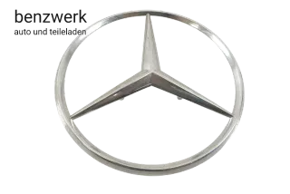 Mercedes W126 2.Serie Stern Emblem Heckklappe 1267580158 ✔ - Bild 1