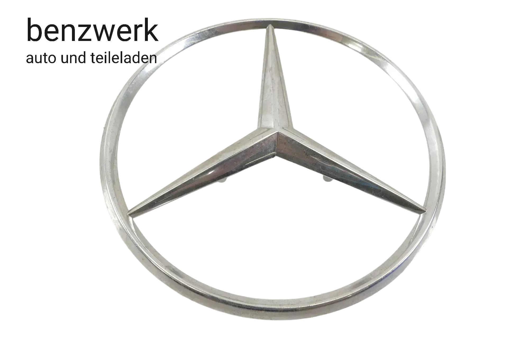 Mercedes W126 2.Serie Stern Emblem Heckklappe 1267580158 ✔ - Bild 1