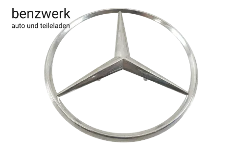 Mercedes W126 2.Serie Stern Emblem Heckklappe 1267580158 ✔