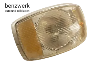Mercedes W114 W115 /8 Scheinwerfer Bilux Bosch gewölbtes Glas ✔️ - Bild 1