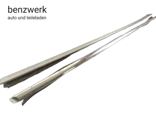 Mercedes SLC R107 2X Zierleiste Schweller ORIGINAL 1076980580 1076980680 ✔️ - Bild 2