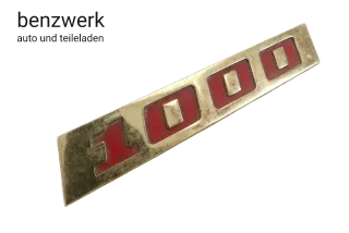 NSU Prinz Emblem Schriftzug Typenschild 1000 ✔ - Bild 1