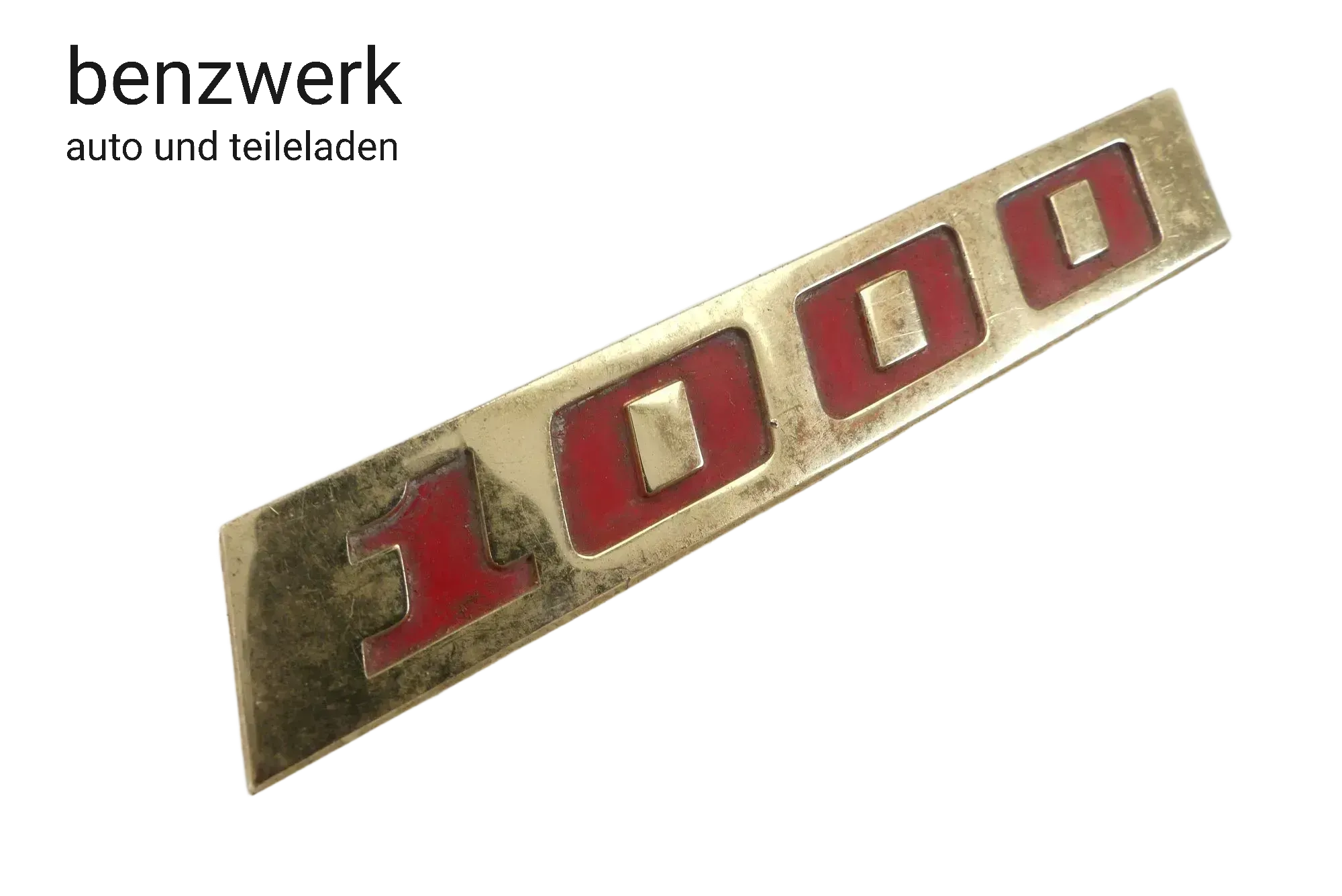 NSU Prinz Emblem Schriftzug Typenschild 1000 ✔ - Bild 1