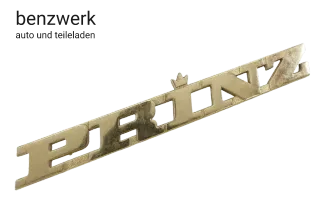 NSU Prinz Emblem Schriftzug Typenschild ✔ - Bild 1
