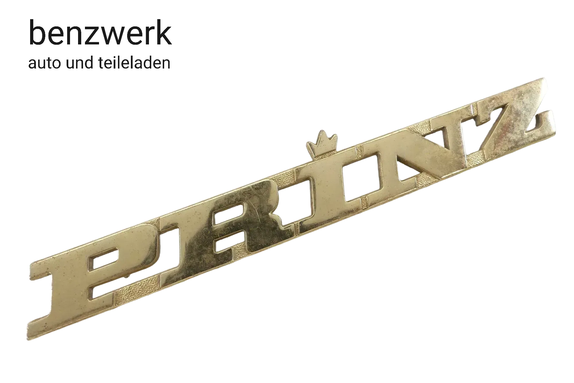 NSU Prinz Emblem Schriftzug Typenschild ✔ - Bild 1