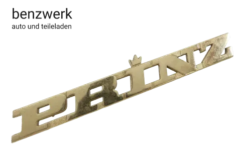 NSU Prinz Emblem Schriftzug Typenschild ✔