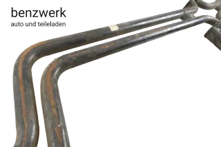 Mercedes W126 280SE Mittelschalldämpfer Auspuff NOS entspr. 1264900015 - Bild 3