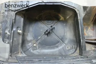 Mercedes W123 Limousine Heckblech Teilabschnitt Heckmittelstück Reserveradwanne - Bild 16