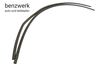 Mercedes W201 190 Mopf 2x Dichtung Längsträger Schweller 2016980998 ✔️ - Bild 1