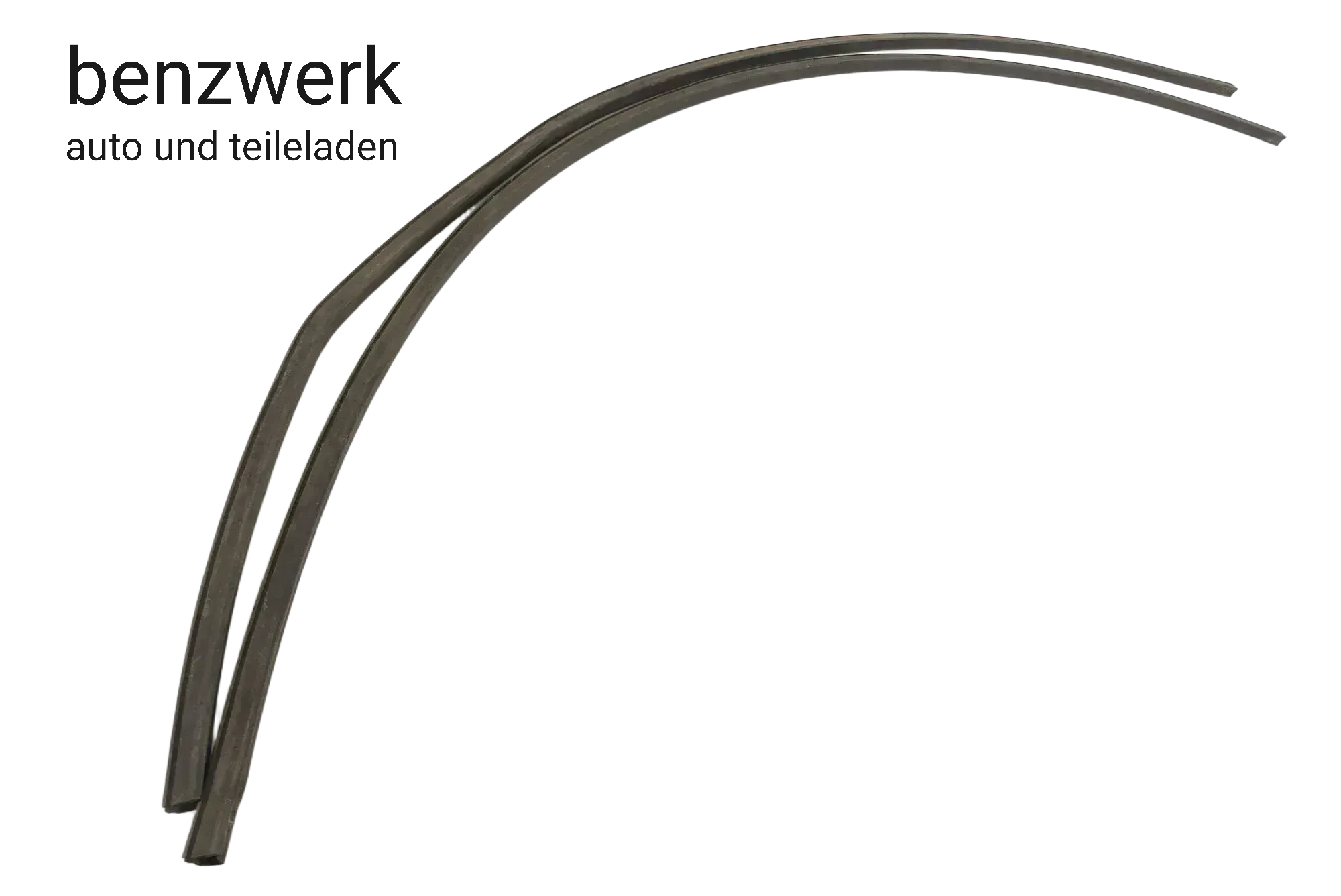 Mercedes W201 190 Mopf 2x Dichtung Längsträger Schweller 2016980998 ✔️ - Bild 1