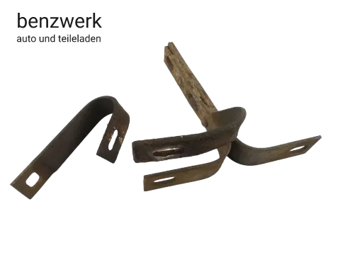 Mercedes W114 /8 Halter Ecke Stoßstange vorne links unten 1148800714 1148800114