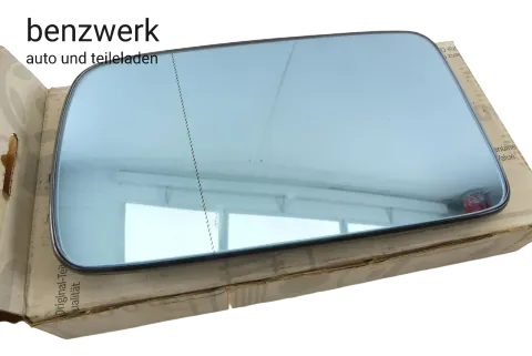 Mercedes W140 Spiegelglas Außenspiegel links NEU ORIGINAL NOS 1408100521