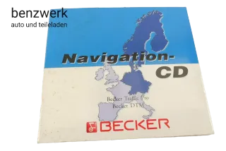 Becker Traffic Pro / DTM Navigation-CD 2004 - Bild 1