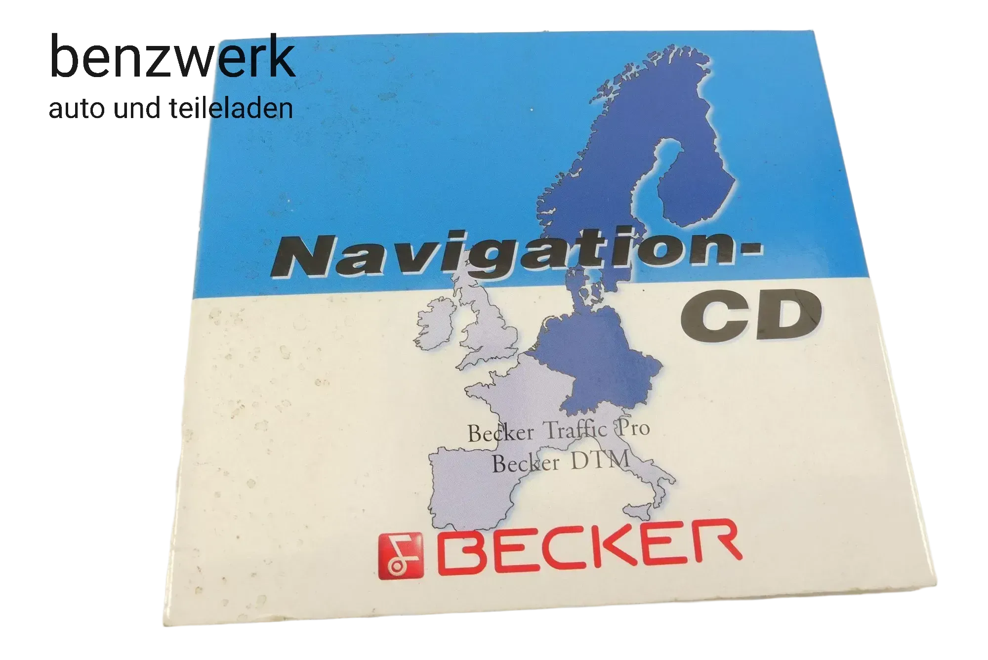 Becker Traffic Pro / DTM Navigation-CD 2004 - Bild 1