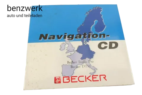 Becker Traffic Pro / DTM Navigation-CD 2004