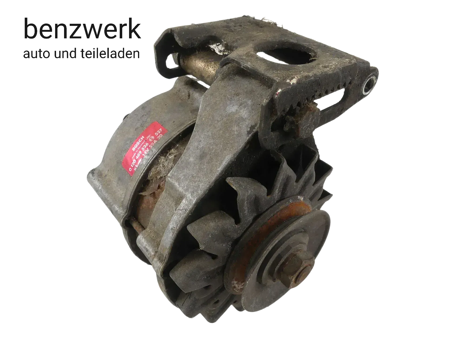 Mercedes W123 Lichtmaschine Generator BOSCH 0120489526 ✔️ - Bild 1