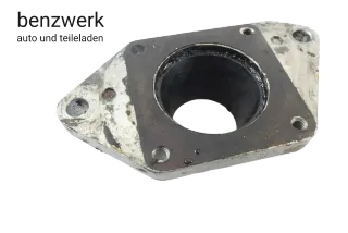Mercedes W124 W123 M102 Anschlussflansch Hydraulikpumpe 1022360645 ✔️ - Bild 1