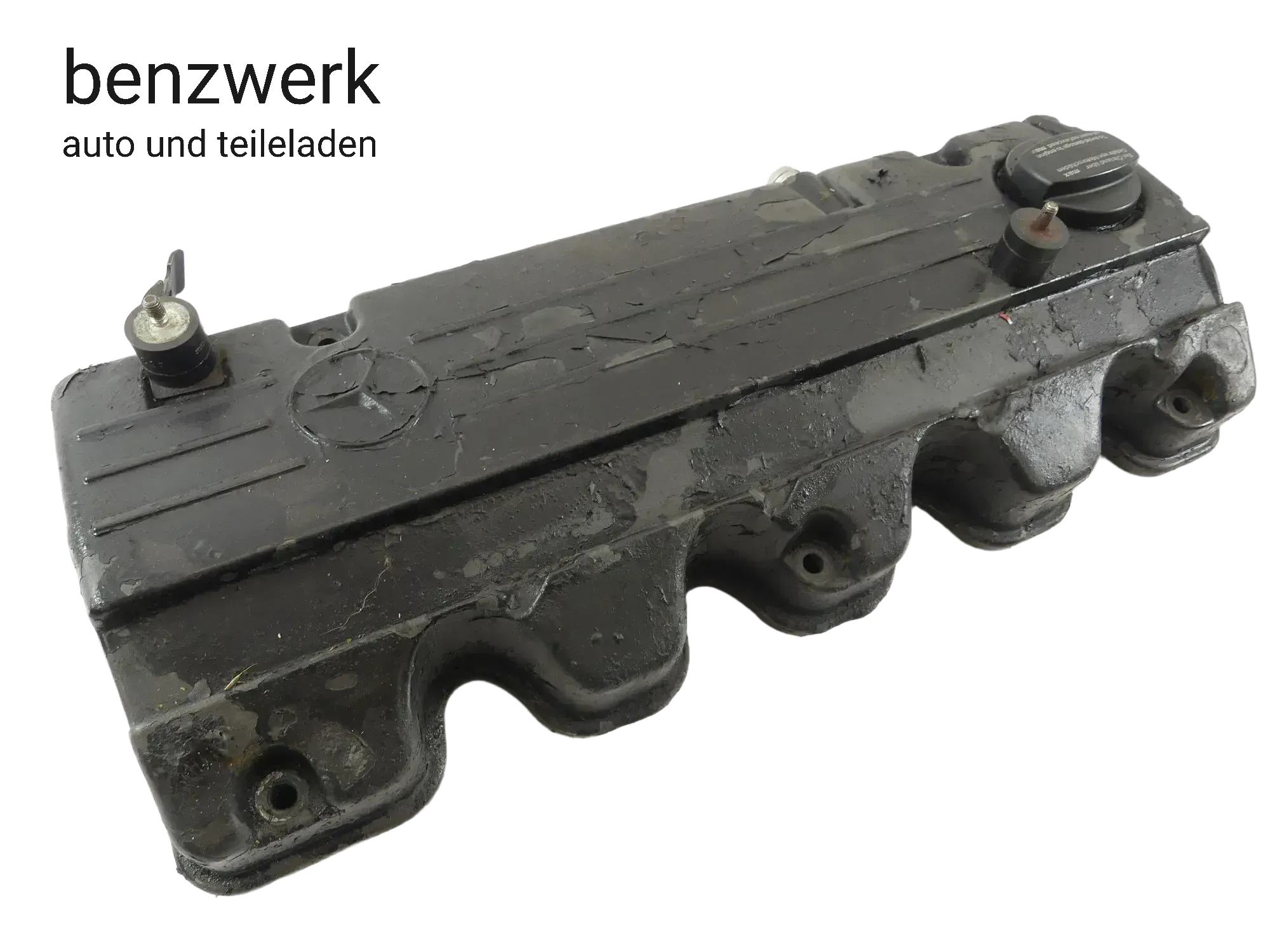 Mercedes W124 200 230E M102 Ventildeckel ORIGINAL 1020162905 ✔️ - Bild 1