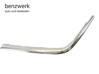 Mercedes W202 Chromblende Stoßstange vorne links ORIGINAL 2028850174 ✔️ - Bild 1
