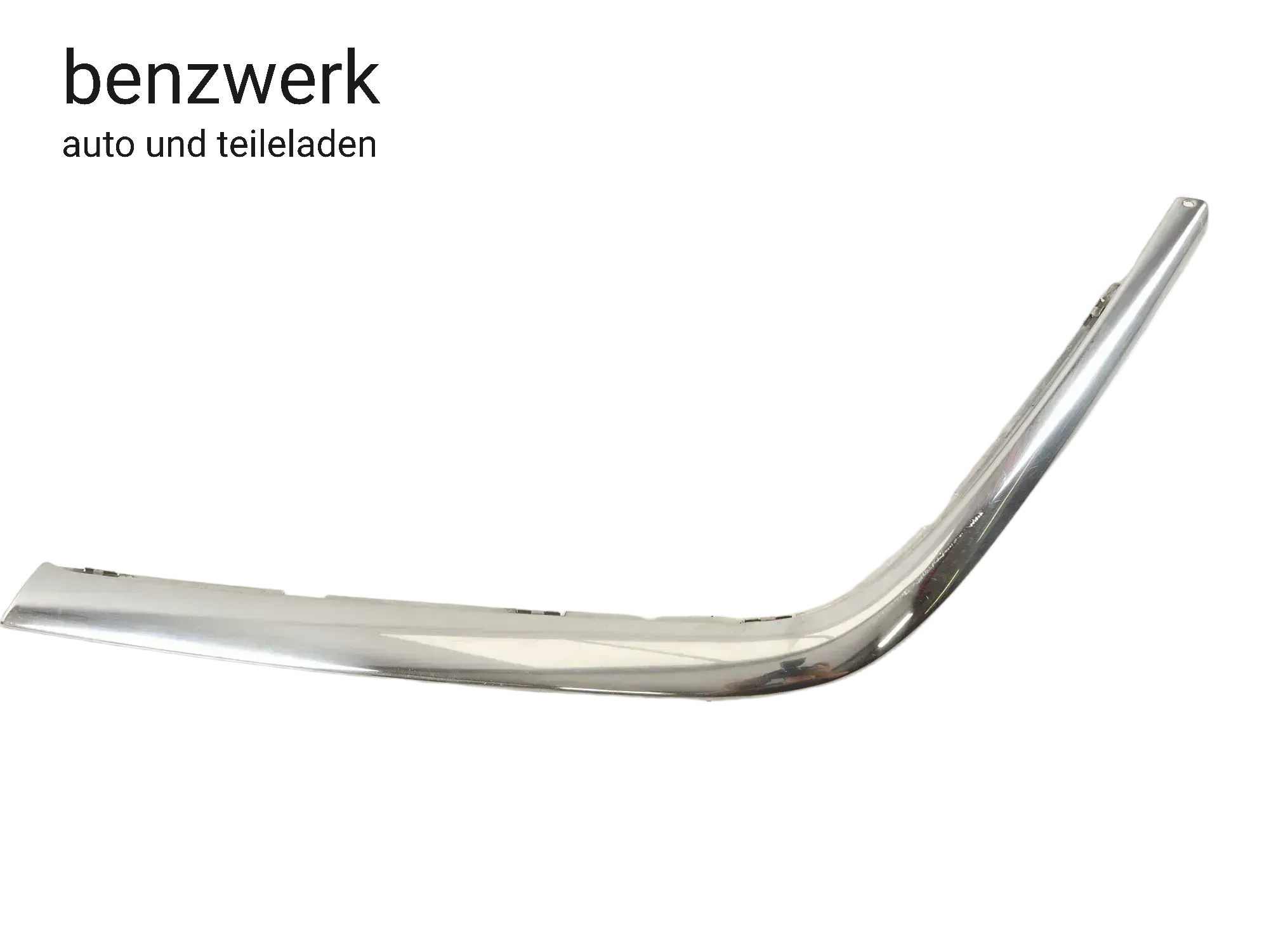 Mercedes W202 Chromblende Stoßstange vorne links ORIGINAL 2028850174 ✔️ - Bild 1