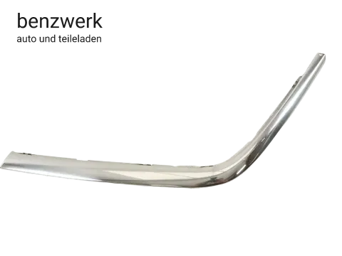 Mercedes W202 Chromblende Stoßstange vorne links ORIGINAL 2028850174 ✔️