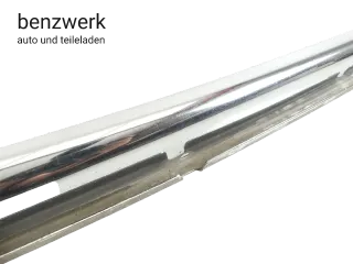 Mercedes SL SLC R107 C107 W107 Chromblende Stoßstange hinten rechts 1078850405 ✔ - Bild 4