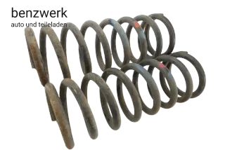 Mercedes W123 R107 C107 2x Feder Fahrwerksfeder hinten ORIGINAL 1233240604 - Bild 1