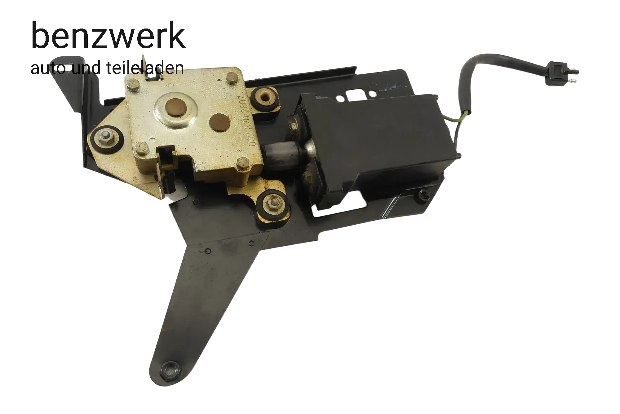 Mercedes W123 Motor Schiebedach mit Getriebe 0008202807  ✔️ - Bild 1