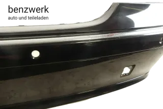 Mercedes W211 Vormopf Limousine Stoßstange hinten ORIGINAL 2118800883 - Bild 6