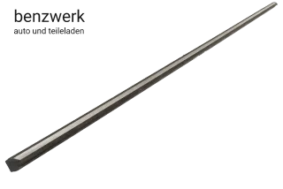 Mercedes W123 S123 Zierleiste mitte Tür vorne links 1236900580 ✔️ - Bild 1