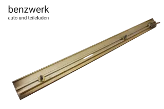Mercedes W124 Leiste Zebrano Armaturenbrett mitte links ORIGINAL ✔️ - Bild 4