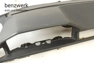 Mercedes W124 MOPF Armaturenbrett schwarz für Holzleisten ✔️ - Bild 3