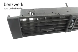 Mercedes W124 Luftdusche Heizungsdüse Luftdüse Armaturenbrett mitte 1248300754 - Bild 2
