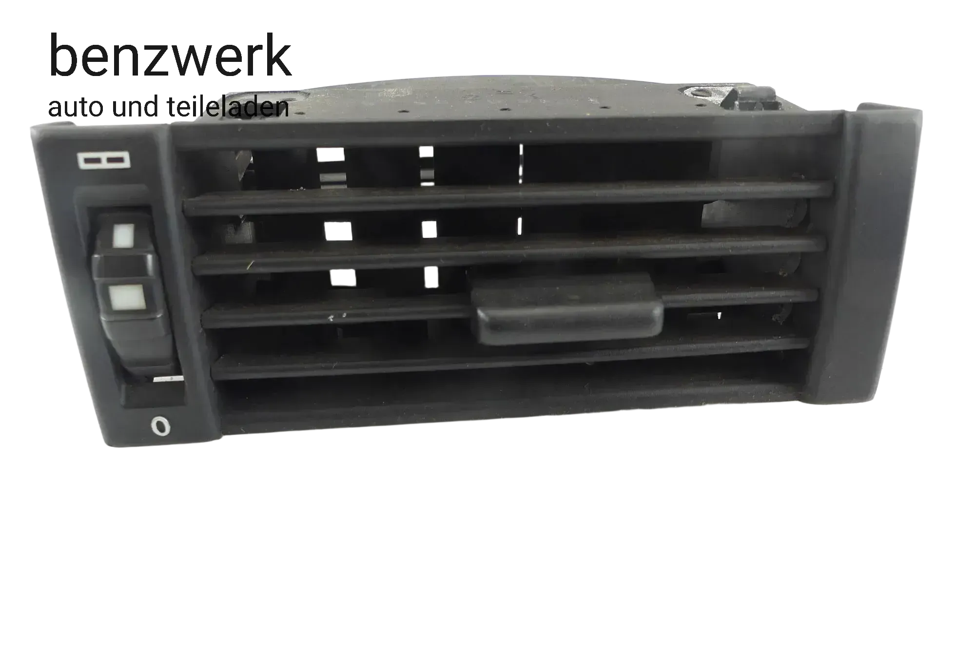 Mercedes W124 Luftdusche Heizungsdüse Luftdüse Armaturenbrett rechts 1248301054 - Bild 1