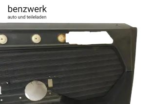 Mercedes W124 Kombi S124 Mopf1 Türverkleidung hinten links Stoff schwarz - Bild 5