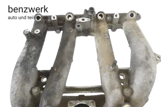 Mercedes M102 W124 W201 Ansaugbrücke Ansaugkrümmer 1021413601 1021411090 - Bild 2