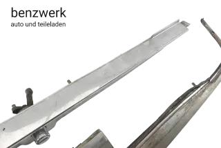 Mercedes W116 Chromleiste Heck Griffleiste ORIGINAL 3-tlg 1166900580 ✔️ - Bild 3