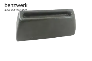 Mercedes W201 190 Aschenbecher hinten Mittelkonsole grün olive 2018100230 - Bild 1