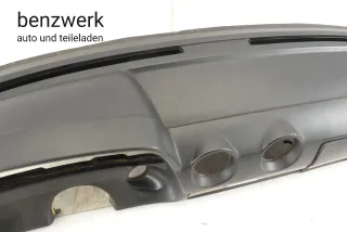 Mercedes W123 1. Serie Armaturenbrett schwarz mit Zebrano 1236800387 1236803587 - Bild 15