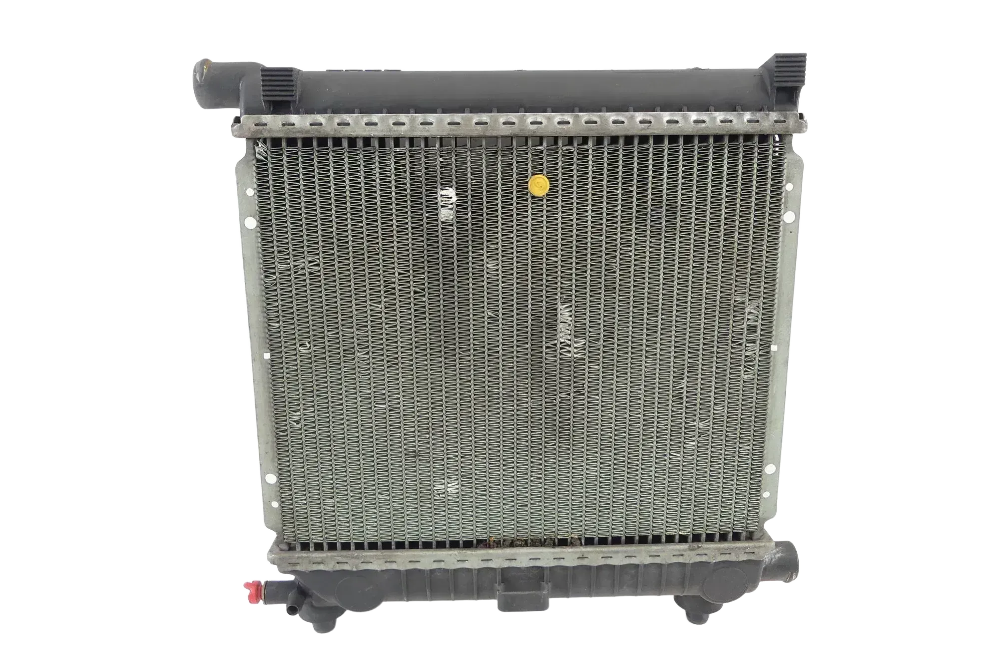 Mercedes W201 190 Kühler Wasserkühler ORIGINAL BEHR 2015003703 - Bild 1