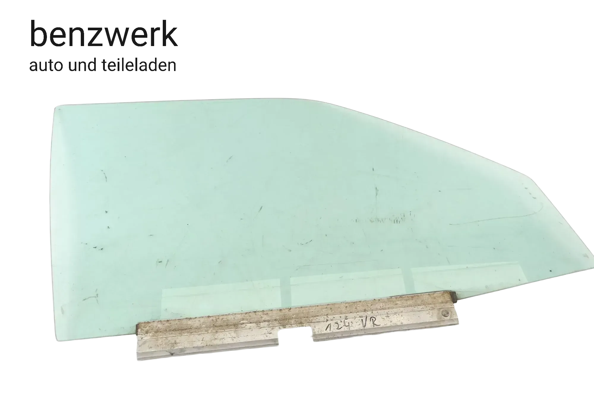 Mercedes W124 Scheibe Fenster Seitenscheibe Tür vorne rechts color 1247201618 - Bild 1