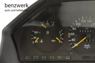 Mercedes W124 Kombiinstrument Tacho Cockpit ASD ASR K= 0,780 1245428069 ✔️ - Bild 2