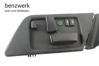 Mercedes W124 Schalter Sitzverstellung elektrischer Sitz Memory links 1248212551 - Bild 2