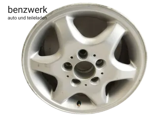 Mercedes R170 W202 1x Alufelge 7x15 ET37 A743 ✔️ - Bild 1