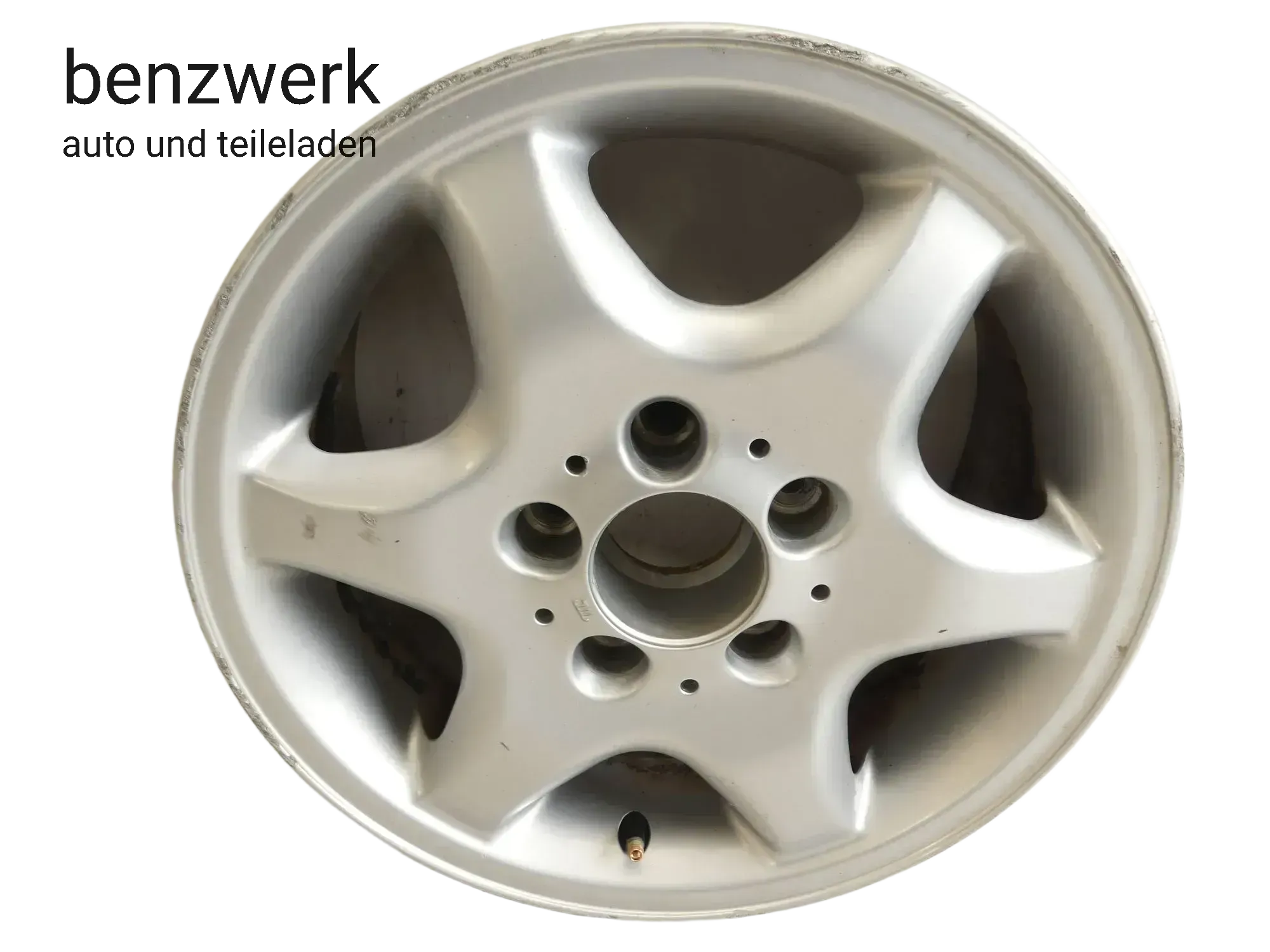 Mercedes R170 W202 1x Alufelge 7x15 ET37 A743 ✔️ - Bild 1