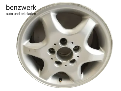 Mercedes R170 W202 1x Alufelge 7x15 ET37 A743 ✔️